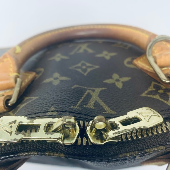 Louis Vuitton Vintage Alma PM - Picture 13 of 16
